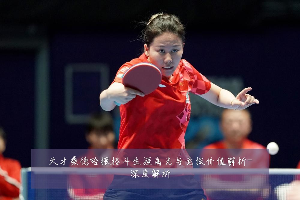 天才桑德哈根格斗生涯高光与竞技价值解析-深度解析